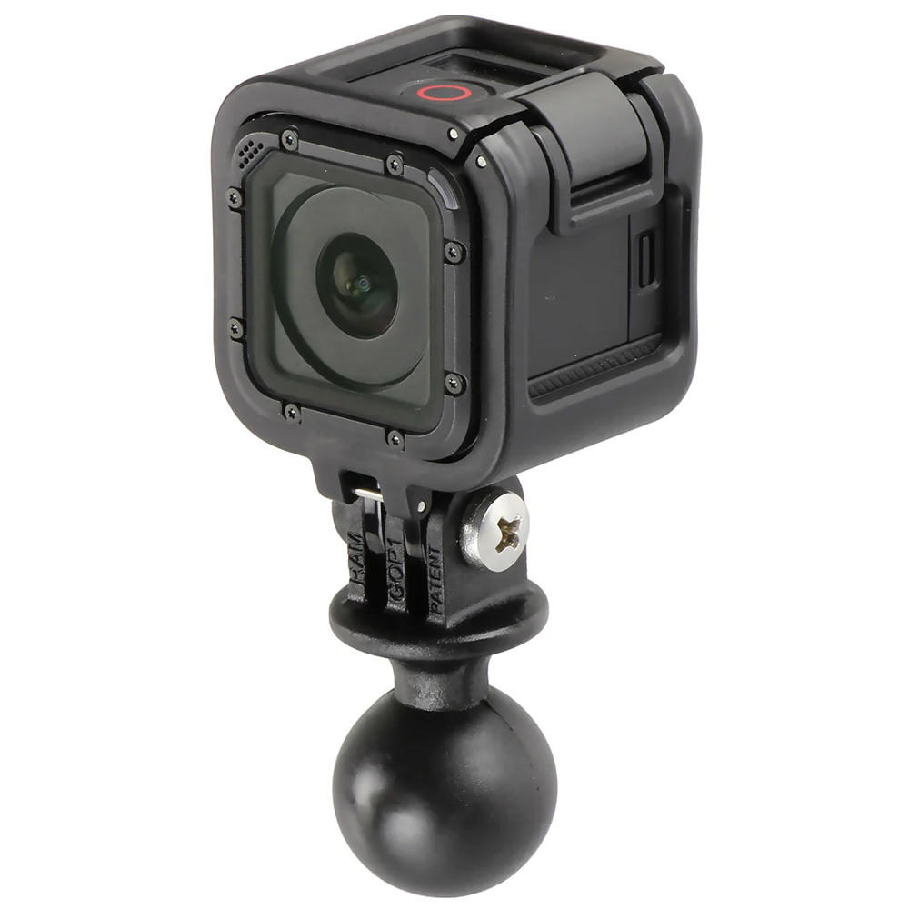 RAM Mount GoPro Adapter w/1" Ball [RAP-B-202U-GOP1] - Image 3