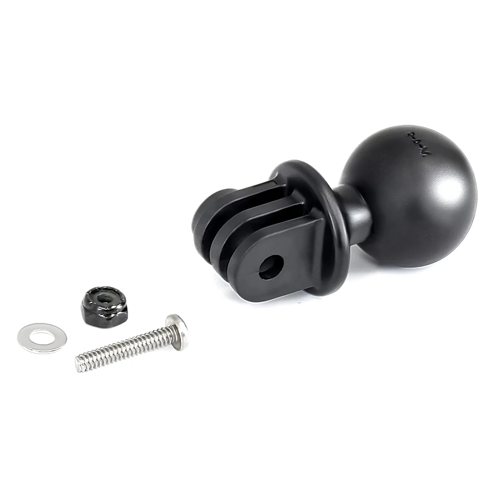 RAM Mount GoPro Hero Short Arm Flat Surface Mount [RAM-B-138-A-GOP1U] - Image 5