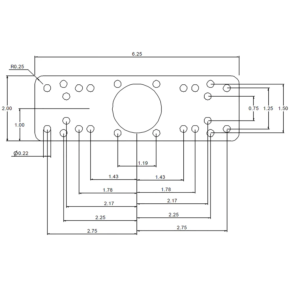 RAM Mount Horizontal Single Arm Ball Mount - Gimbal Bracket [RAM-109HSB] - Image 2