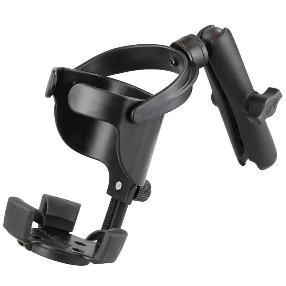 RAM Mount Level Cup XL w/Long Double Socket Arm [RAM-B-417B-C-201U] - Image 3