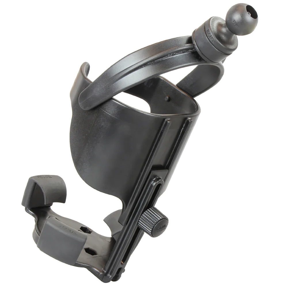 RAM Mount Level Cup XL w/Long Double Socket Arm [RAM-B-417B-C-201U] - Image 4