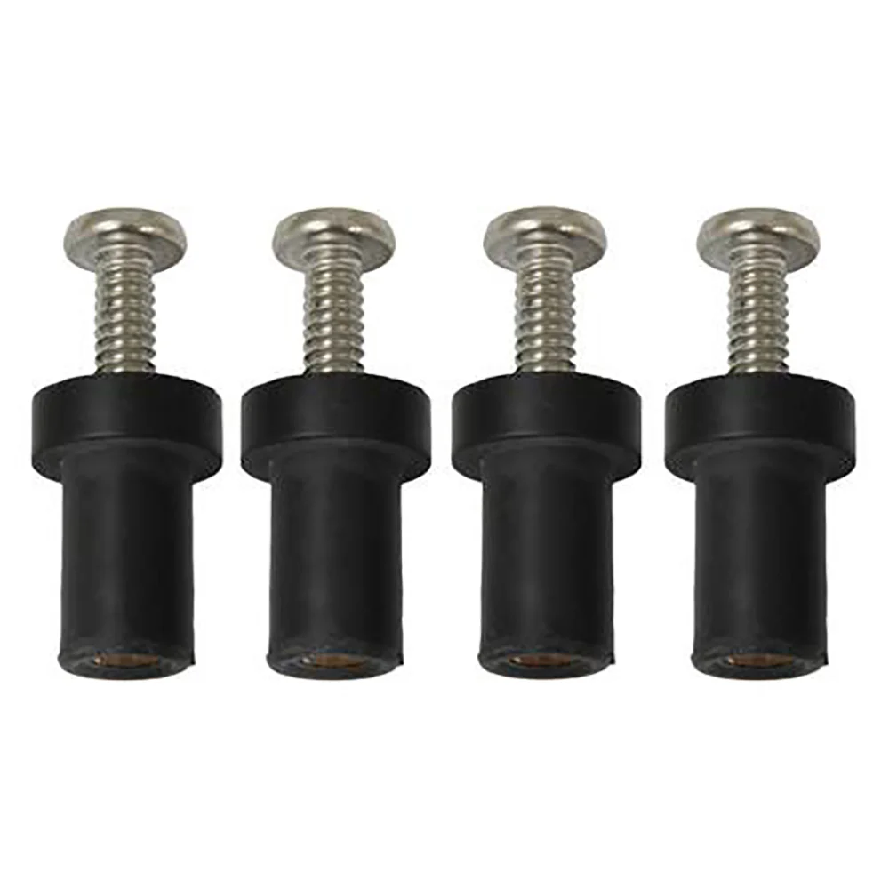 RAM Mount Mari-Nut Rubber Expansion Brass Nuts - 4 Pack [RAM-MARI-NUT-4U] - Image 2