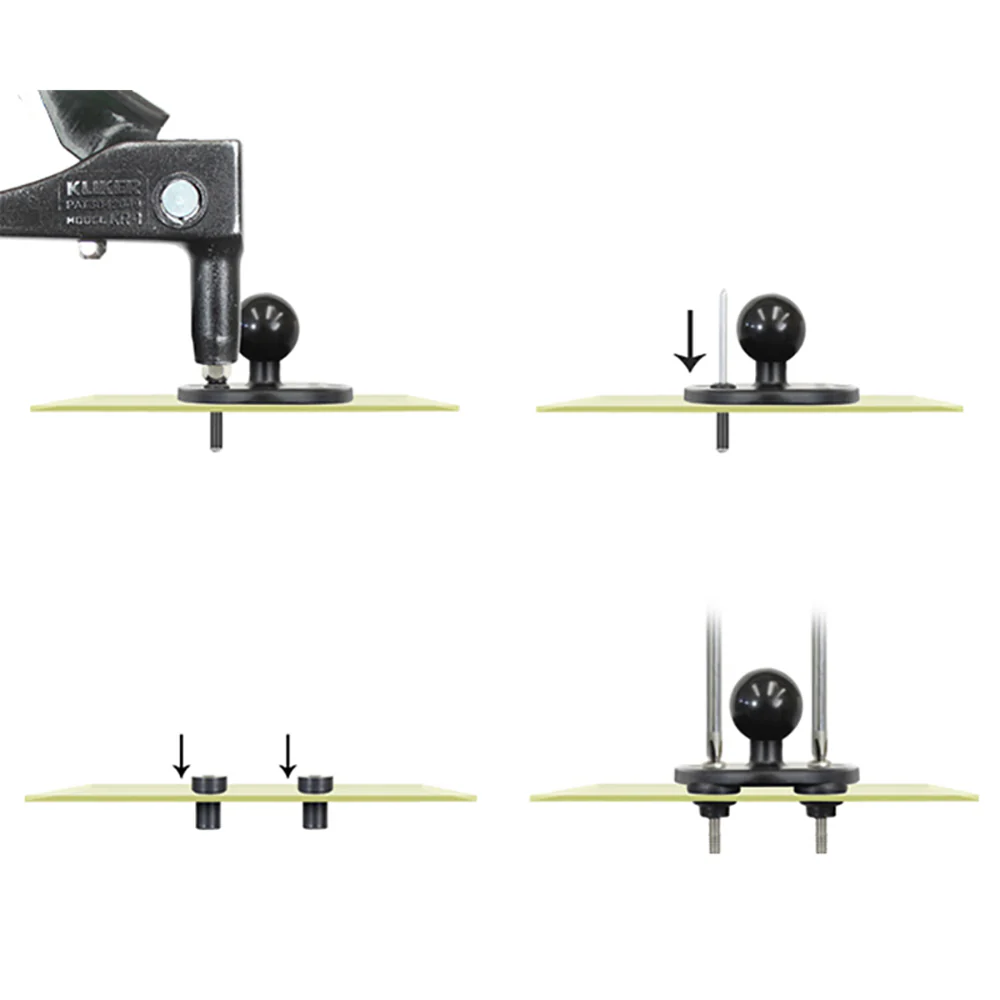 RAM Mount Mari-Rivet Aluminum Pop Rivets - 4 Pack [RAM-MARI-RIVET-4U] - Image 2