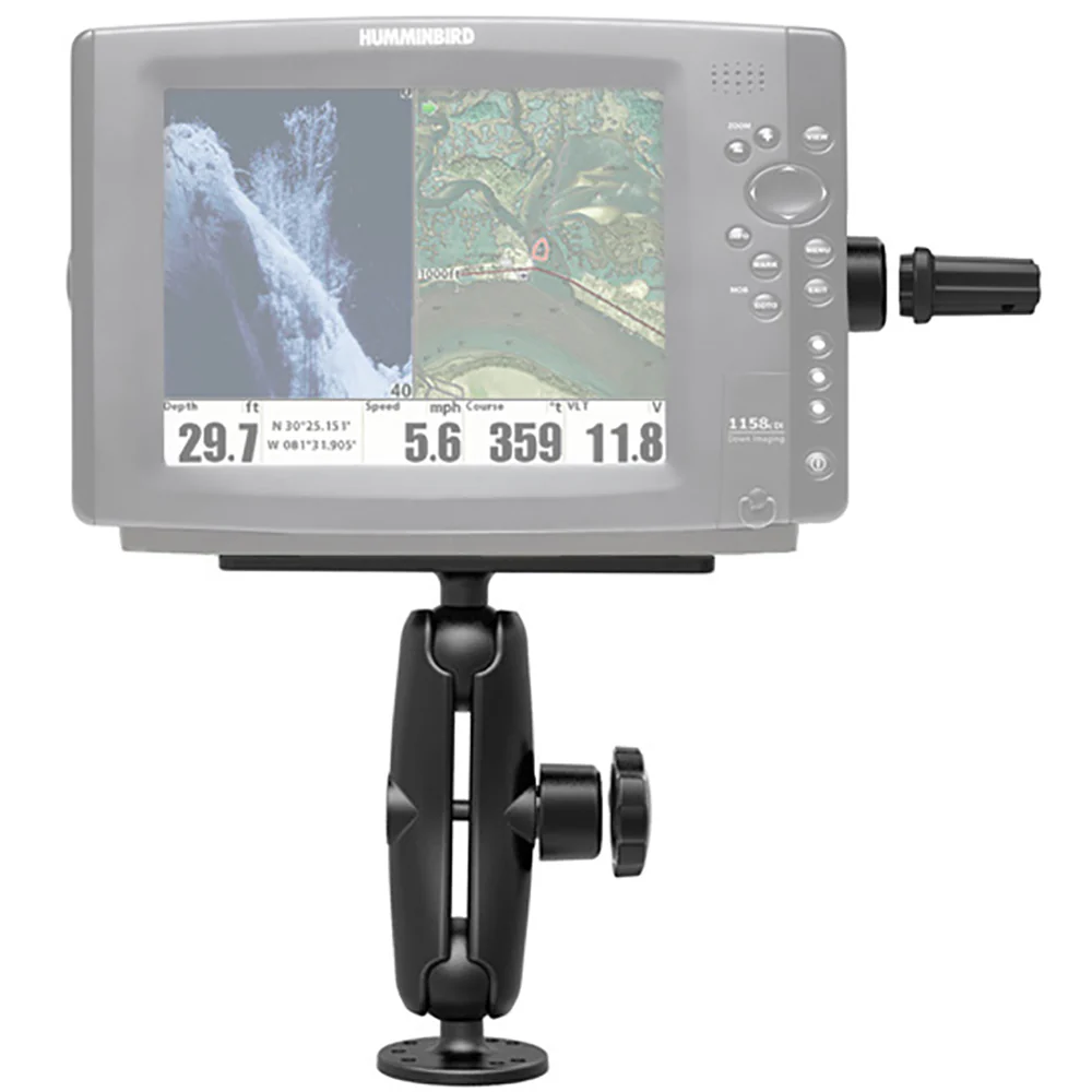 RAM Mount Marine Electronics Mount w/Combination Pin-Lock Security Kit [RAM-SG-111U] - Image 2