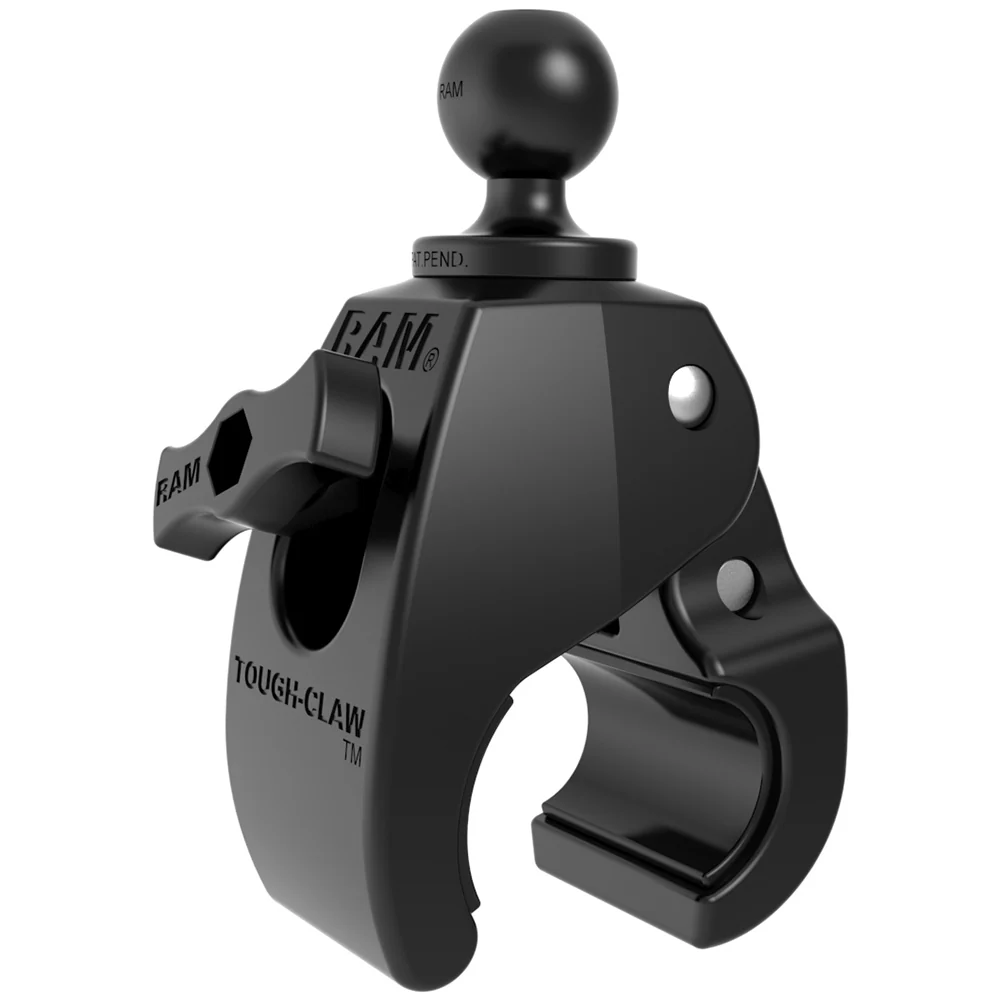 RAM Mount Medium Tough-Claw w/1" Diameter Rubber Ball [RAP-B-404U] - Image 2