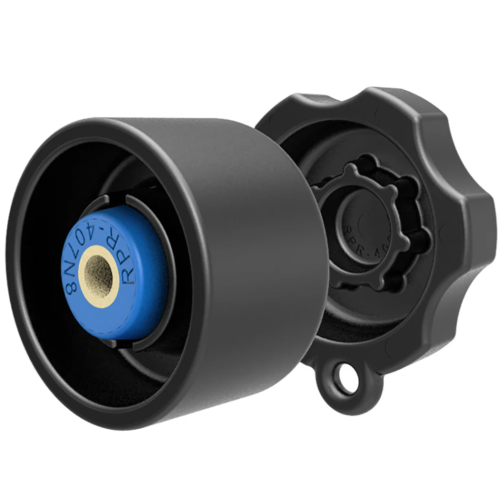 RAM Mount Mixed Combination Pin-Lock Security Knob & Key Knob f/1" Diameter B Size Arms [RAP-S-KNOB3U] - Image 3