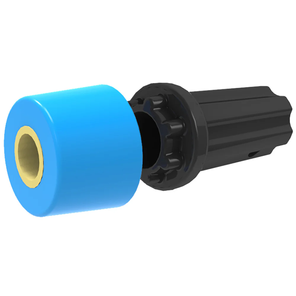 RAM Mount Mixed Combination Pin-Lock Security Nut & Key Knob f/2.25"/3.38" Diameter D/E Size Arms [RAP-S-NUT5U] - Image 2