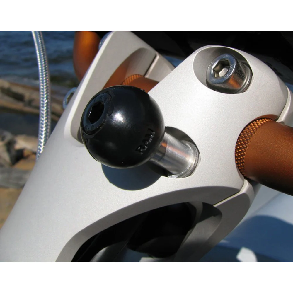 RAM Mount Motorcycle Handlebar Clamp Base w/M8 Screws [RAM-B-367U] - Image 2
