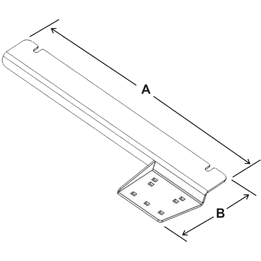 RAM Mount No-Drill Vehicle Base f/Dodge Challenger, Charger, Magnum, Spinter [RAM-VB-129] - Image 2