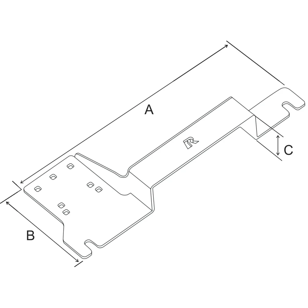 RAM Mount No-Drill Vehicle Base f/Ford Explorer (2011-2012), Ford Police Interceptor Utility (2013) [RAM-VB-187] - Image 2