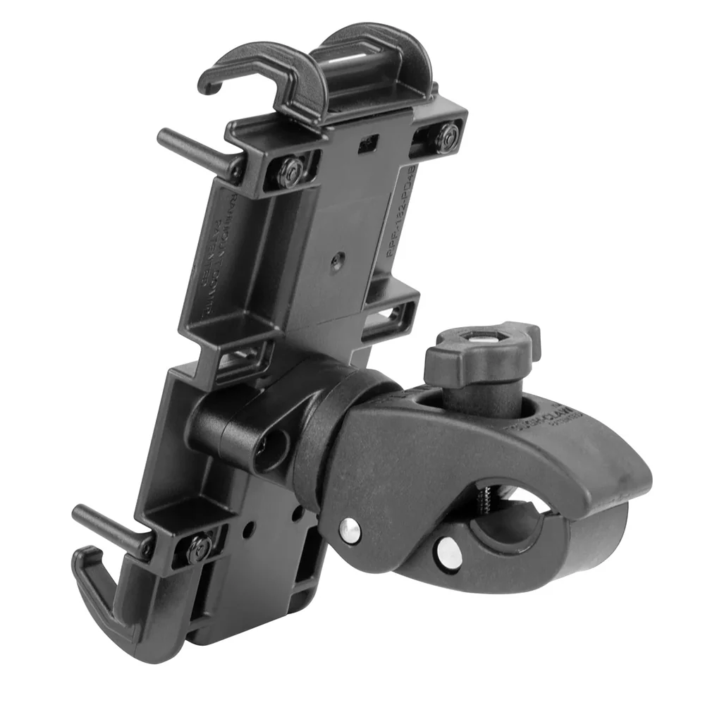 RAM Mount Quick-Grip XL Phone Mount w/Low-Profile Tough-Claw [RAM-HOL-PD4-400-1U] - Image 2