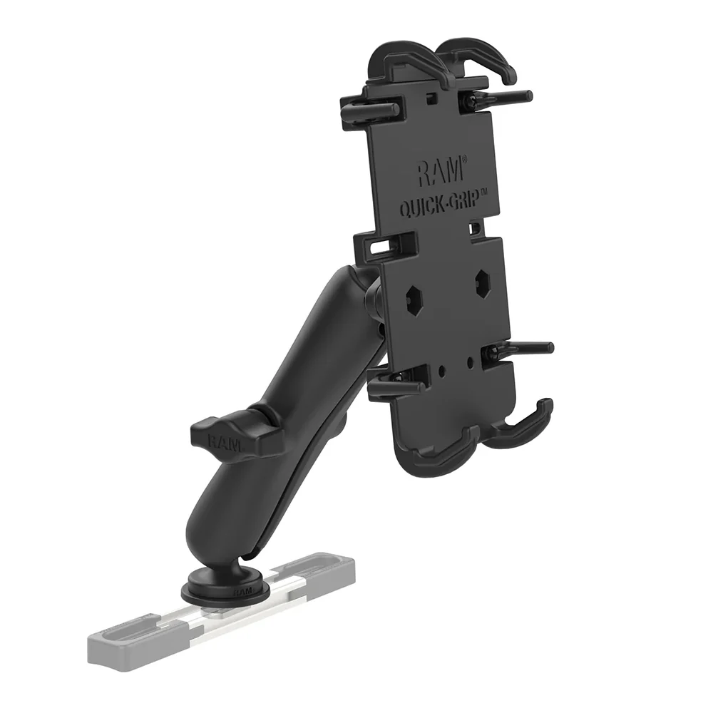 RAM Mount Quick-Grip XL Phone Mount w/Track Ball Base - Long [RAM-HOL-PD4-C-354-TRA1U] - Image 5