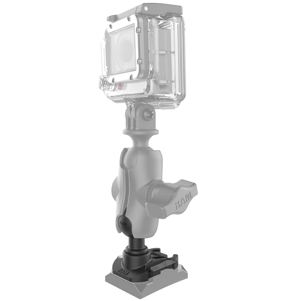 RAM Mount RAM 1" Ball Adapter for GoProMounting Bases [RAP-B-202U-GOP2] - Image 3