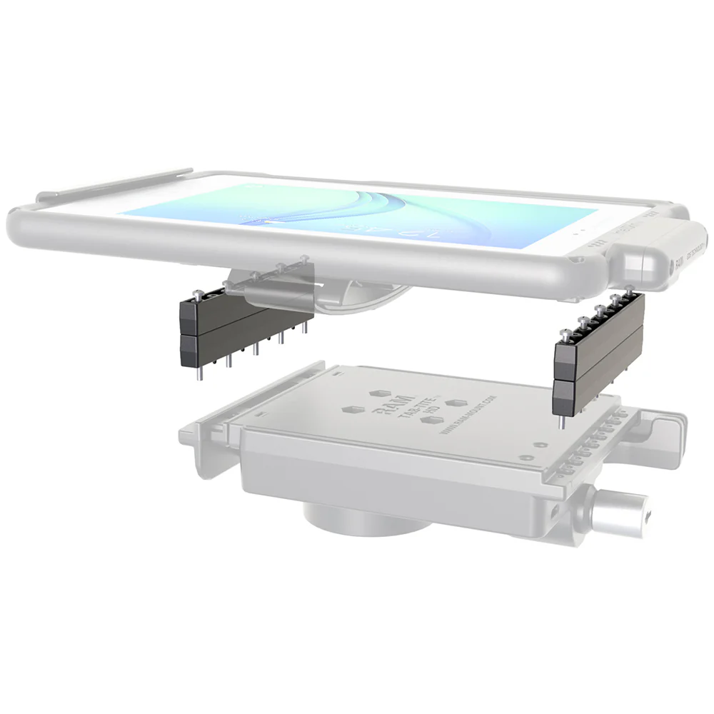 RAM Mount RAM 1" Risers f/RAM Tab-Tite  RAM Tab-Lock Holders [RAM-HOL-TAB-RISER2U] - Image 4