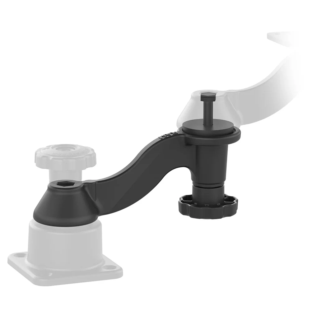 RAM Mount RAM 6" Curved Extension Swing Arm f/Horizontal  Vertical Mounts [RAM-109-1AU] - Image 2
