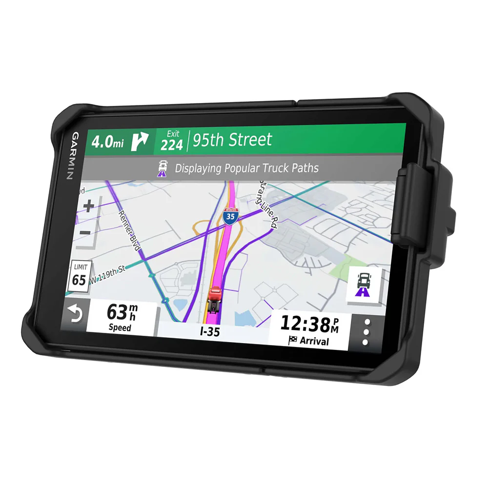 RAM Mount RAM EZ-Rollr Locking Cradle f/Garmin dzl OTR700  [RAM-HOL-GA77LU] - Image 2