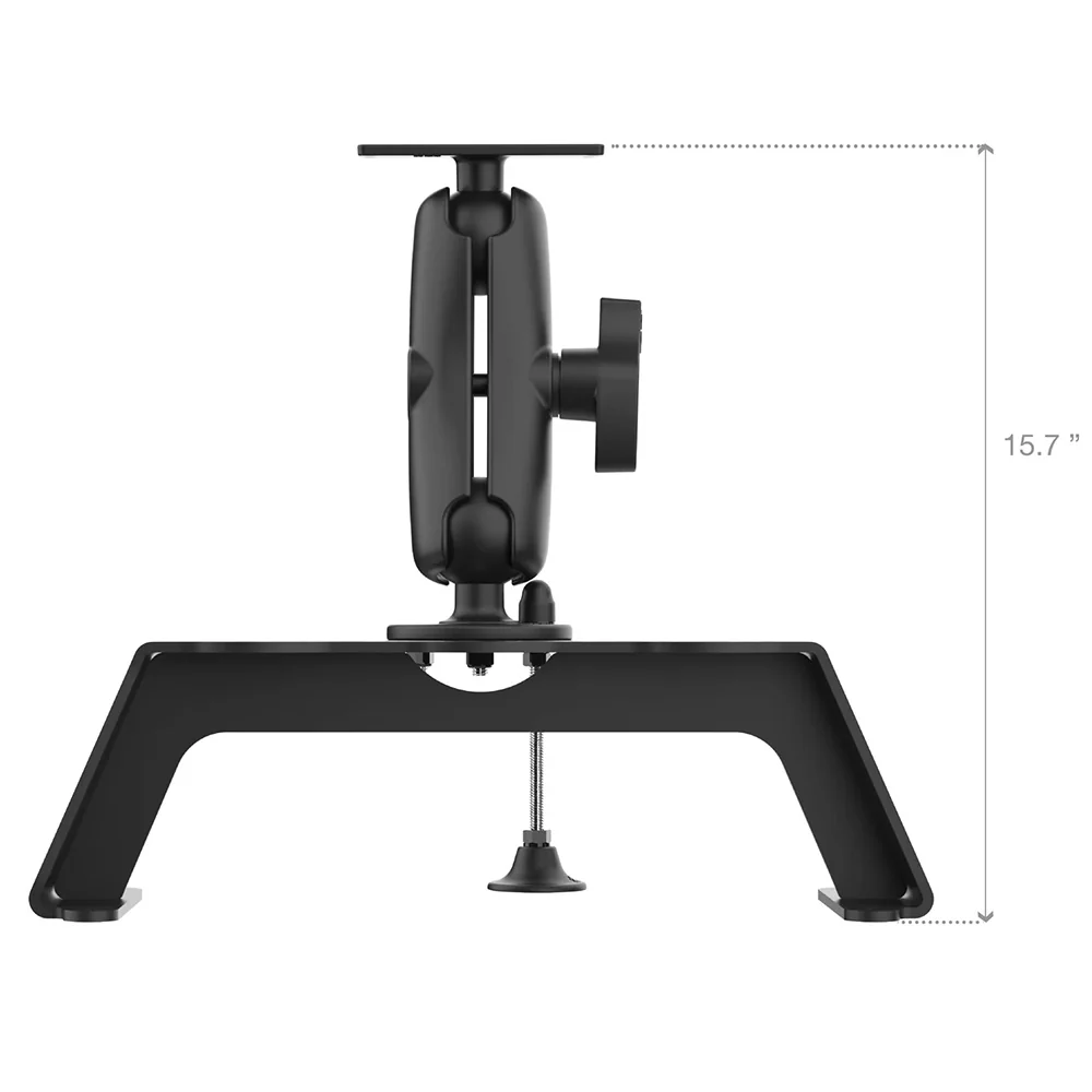 RAM Mount RAM Fishfinder Deck Kit w/Humminbird Helix 8-10  XPLORE Mount [RAM-FF1-D-202-25-202] - Image 3