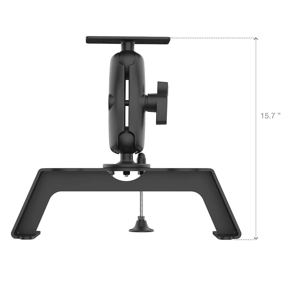 RAM Mount RAM Fishfinder Deck Kit w/Single Marine Electronic Mount [RAM-FF1-D-115] - Image 3