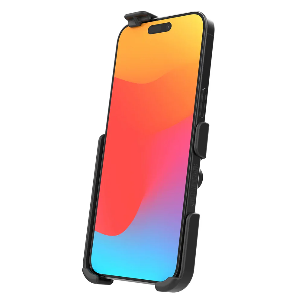 RAM Mount RAM Form-Fit Holder f/Apple iPhone 15 Pro Max [RAM-HOL-AP39-1U] - Image 2