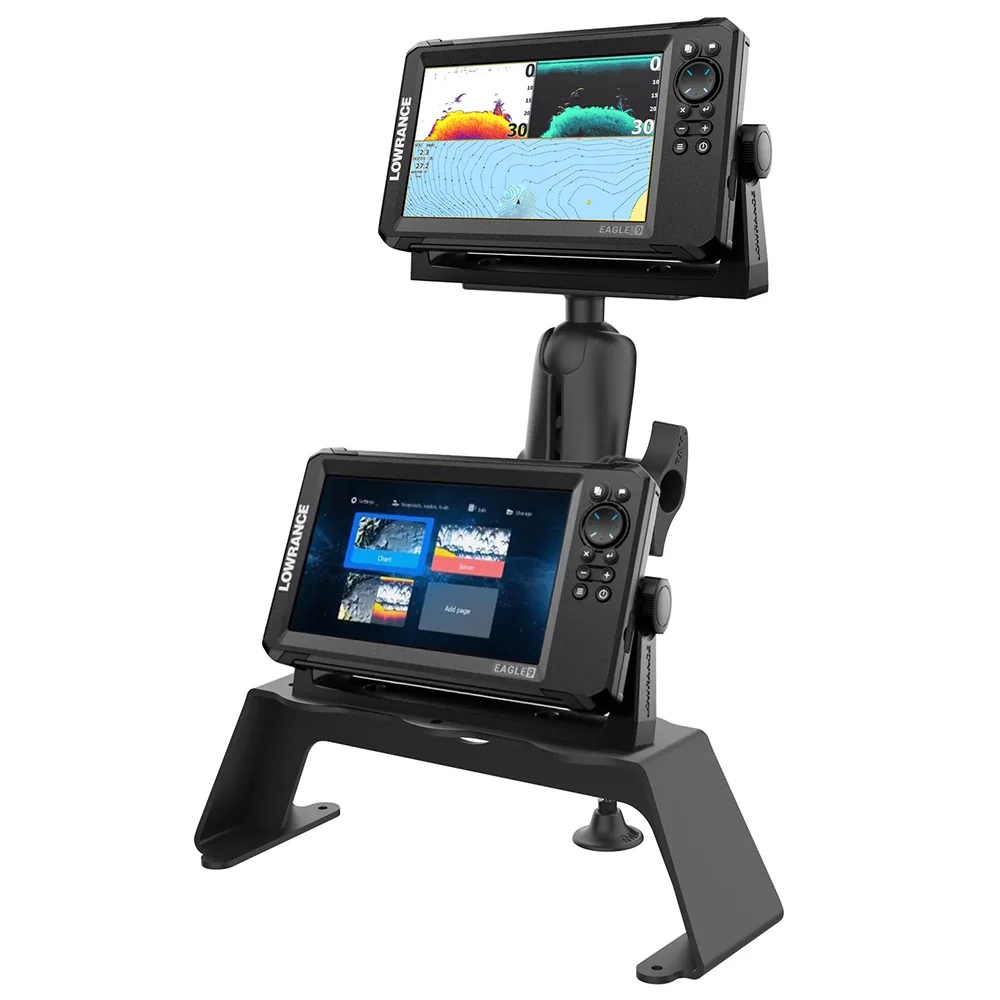 RAM Mount RAM Heavy Duty Fishfinder Deck Mount [RAM-FF1U] - Image 2