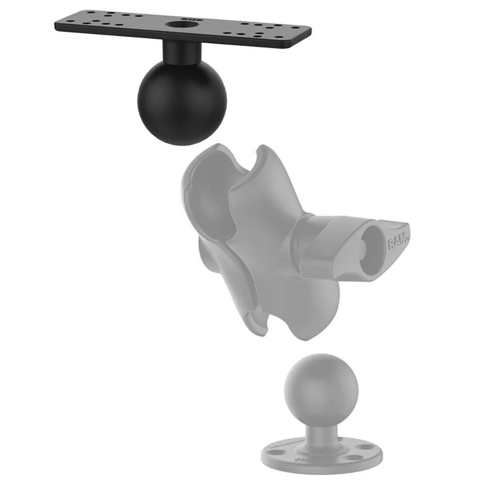 RAM Mount RAM Marine Electronics Ball Adapter [RAM-D-115BU] - Image 2