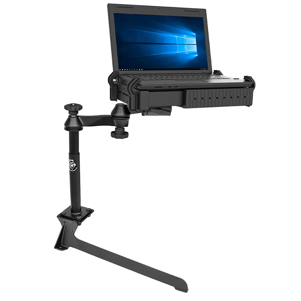 RAM Mount RAM No-Drill Laptop Mount for '05-25 Nissan Frontier + More [RAM-VB-154-SW1] - Image 2
