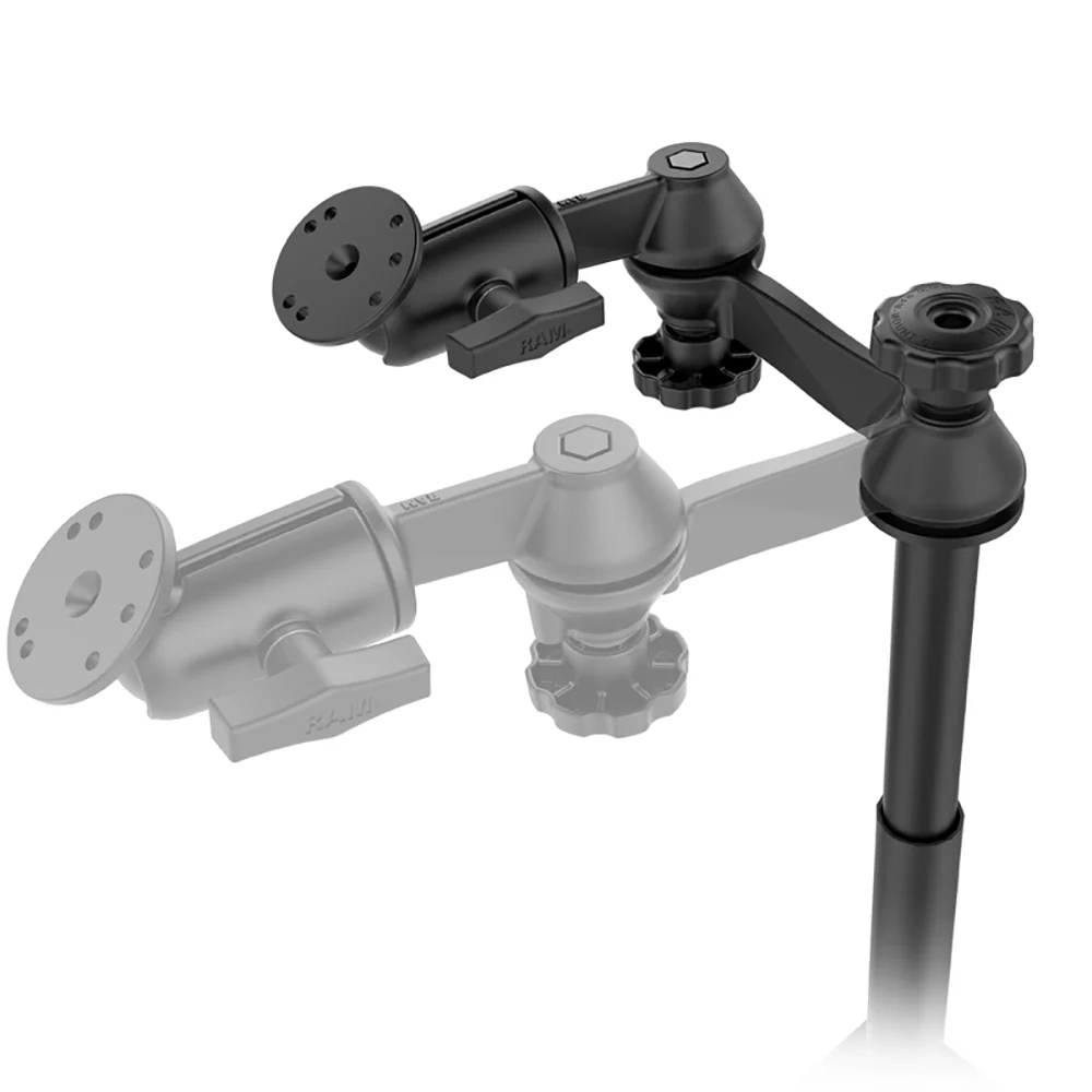 RAM Mount RAM No-Drill Mount f/5th Gen Ram Pickup Trucks [RAM-VB-186ST1-SW2] - Image 3