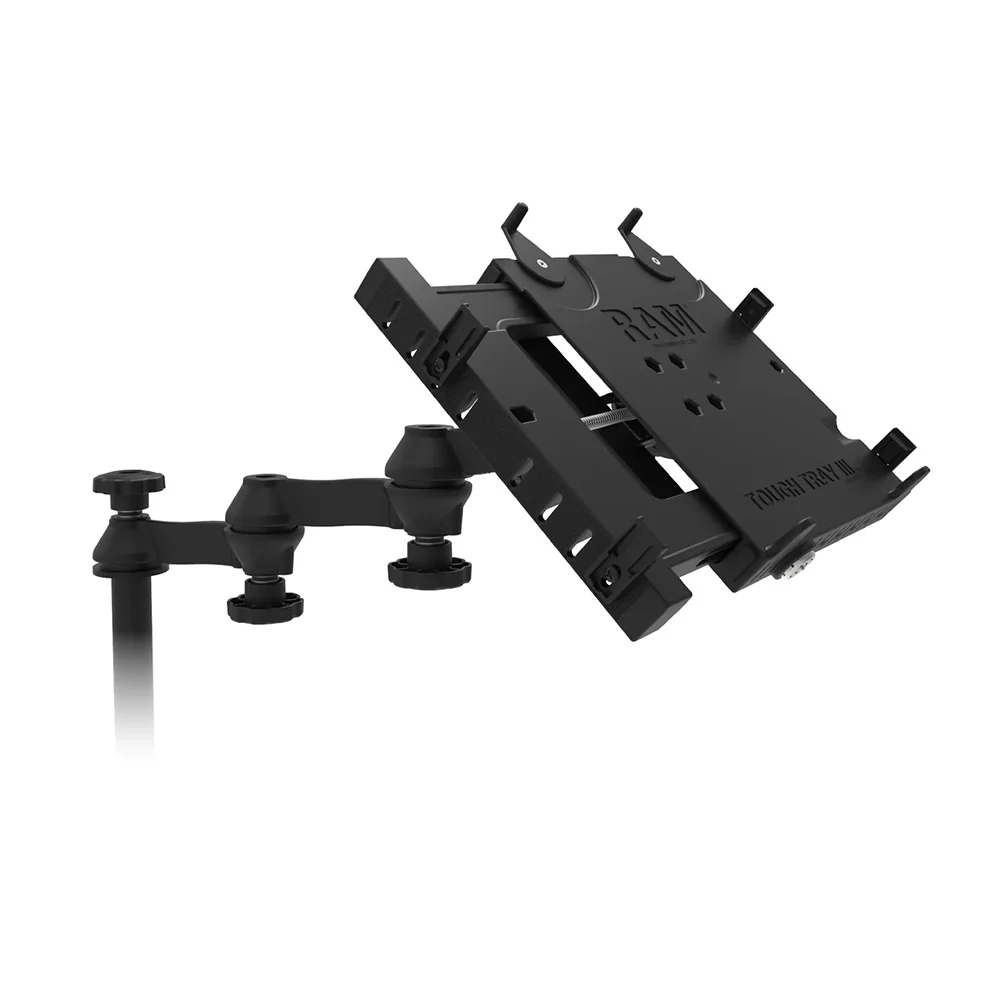 RAM Mount RAM No-Drill Universal Laptop Mount f/Heavy Duty Trucks [RAM-VB-168-SW3] - Image 2