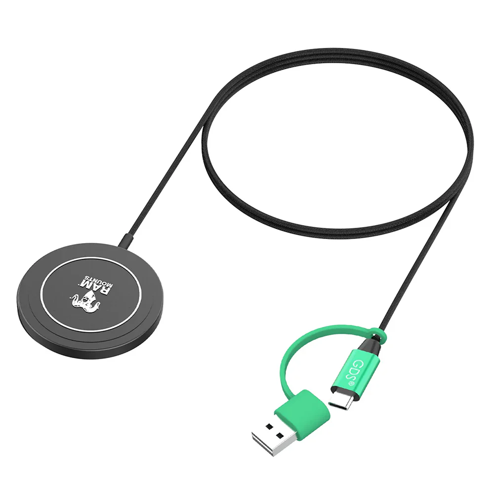 RAM Mount RAM Qi2 15W Wireless Charger [RAM-GDS-CHARGE-W2M] - Image 2