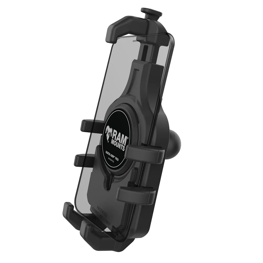 RAM Mount RAM Quick-Grip Pro Phone Holder w/Ball [RAM-HOL-PD5BU]