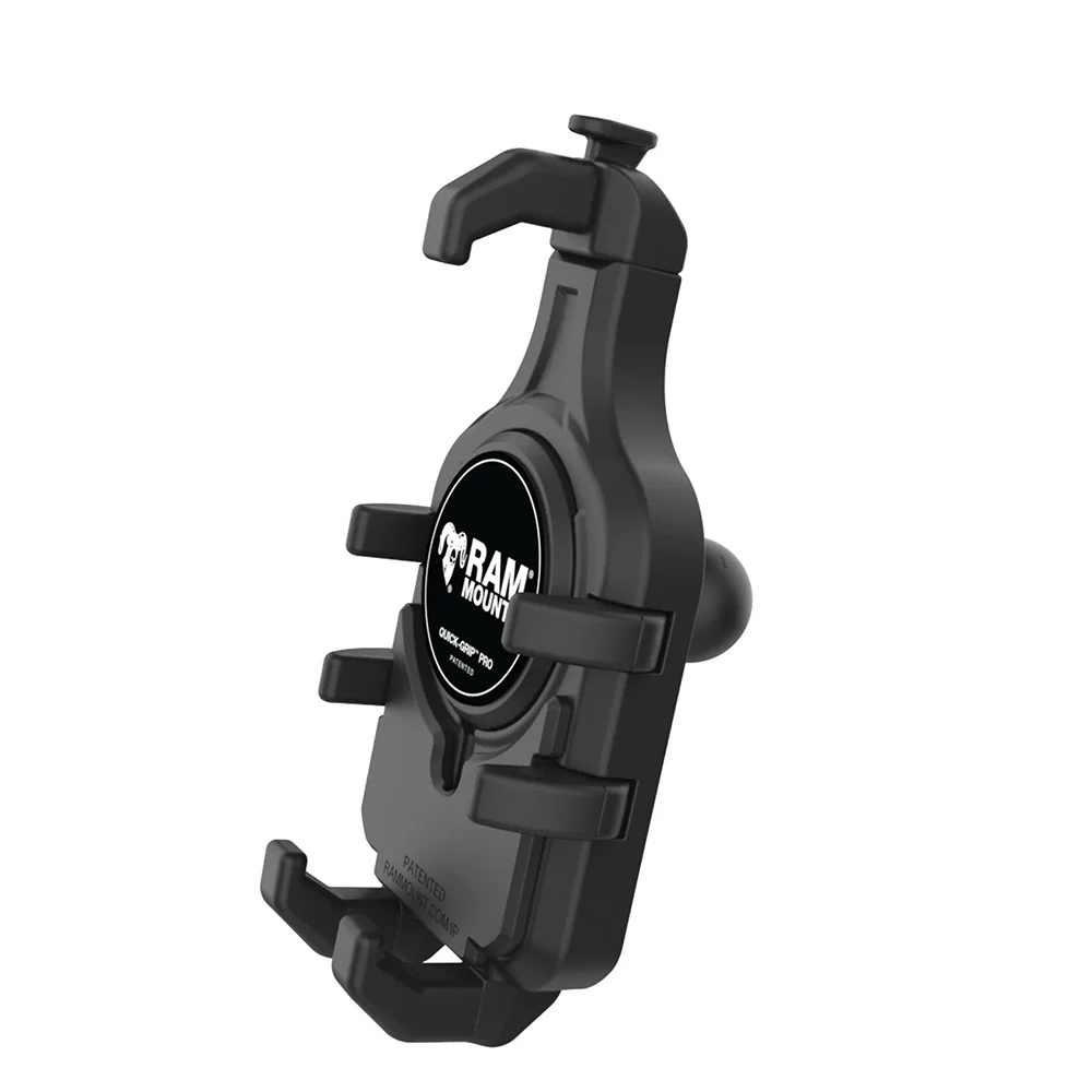 RAM Mount RAM Quick-Grip Pro Phone Holder w/Ball [RAM-HOL-PD5BU] - Image 2
