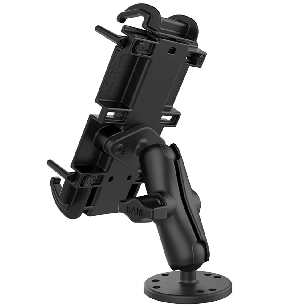 RAM Mount RAM Quick-Grip XL Spring-Loaded Phone Mount w/Drill-Down Base [RAM-B-138-PD4U] - Image 3