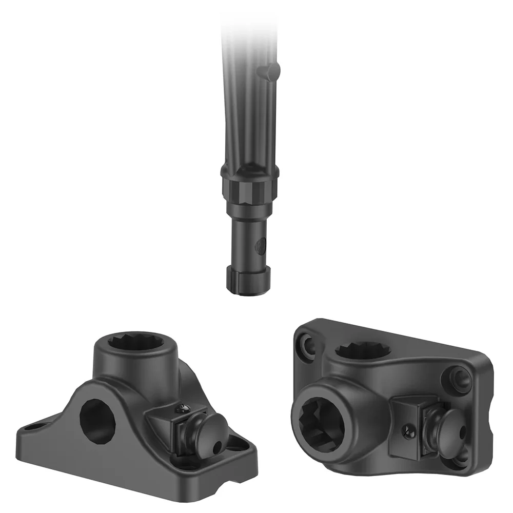 RAM Mount RAM ROD Fishing Rod Holder w/Plunger Bulkhead Base [RAM-114-BMP] - Image 2