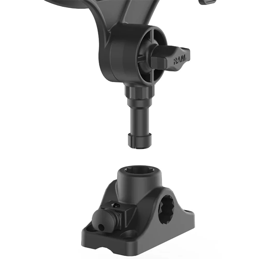 RAM Mount RAM ROD JR Fishing Rod Holder w/Bulkhead/Flat Surface Base [RAP-434-BMP] - Image 2
