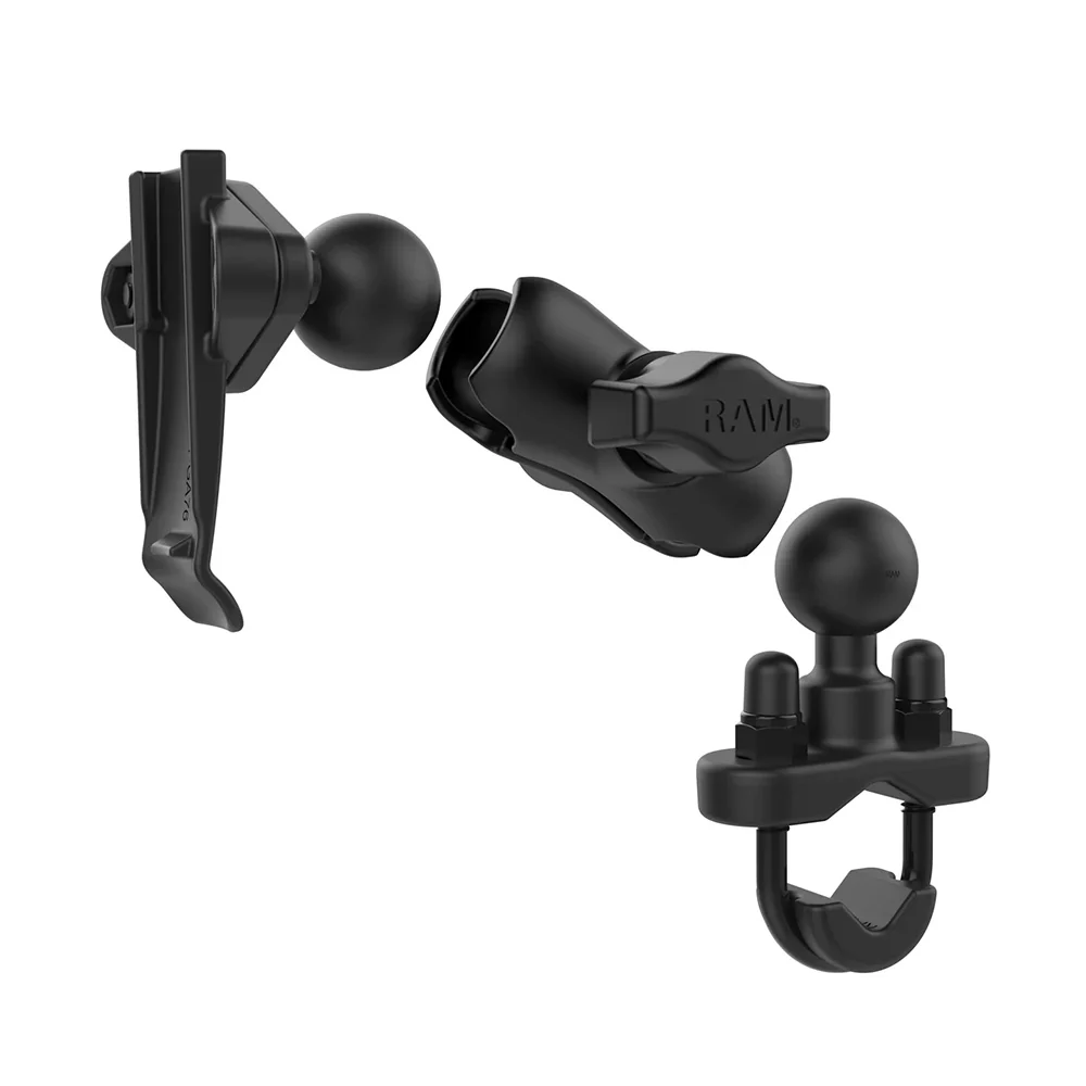RAM Mount RAM Spine Clip Garmin Mount w/Handlebar U-Bolt Base [RAM-B-149Z-A-GA76U] - Image 2