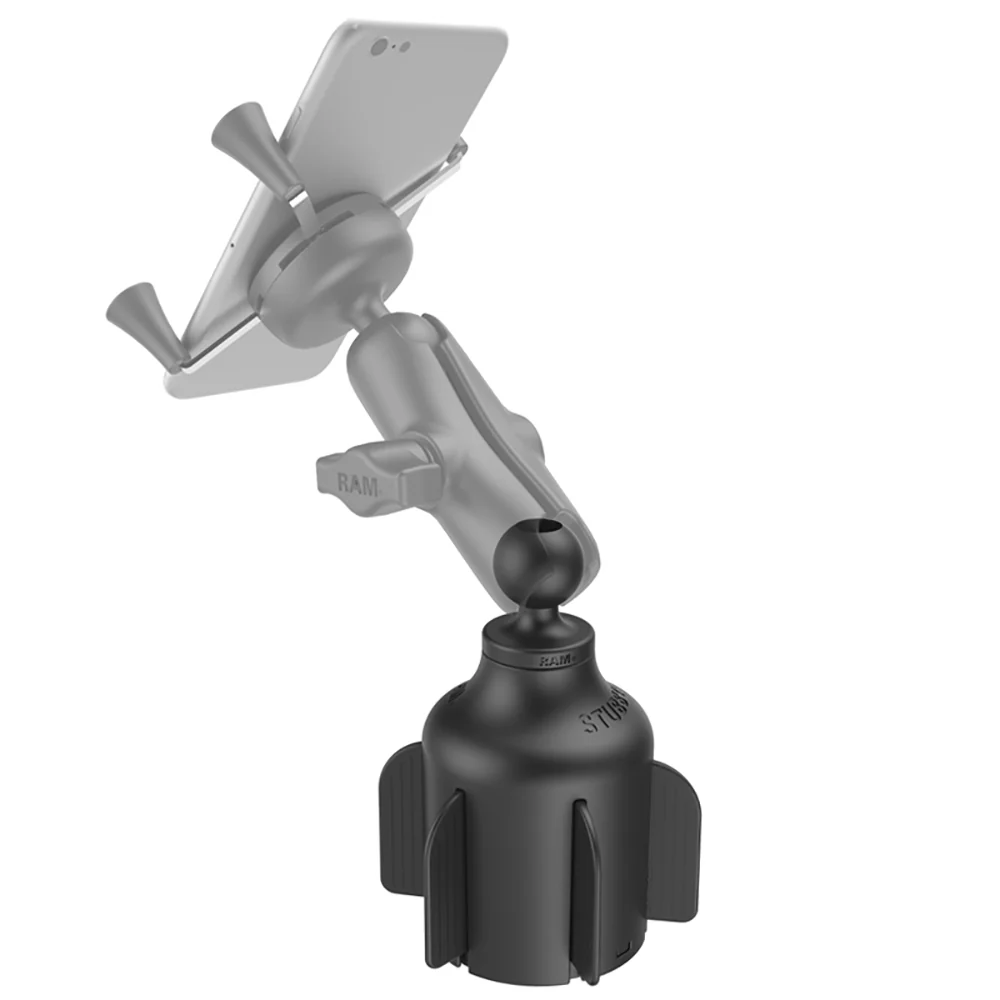 RAM Mount RAM Stubby Cup Holder Ball Base [RAP-B-299-4U] - Image 2
