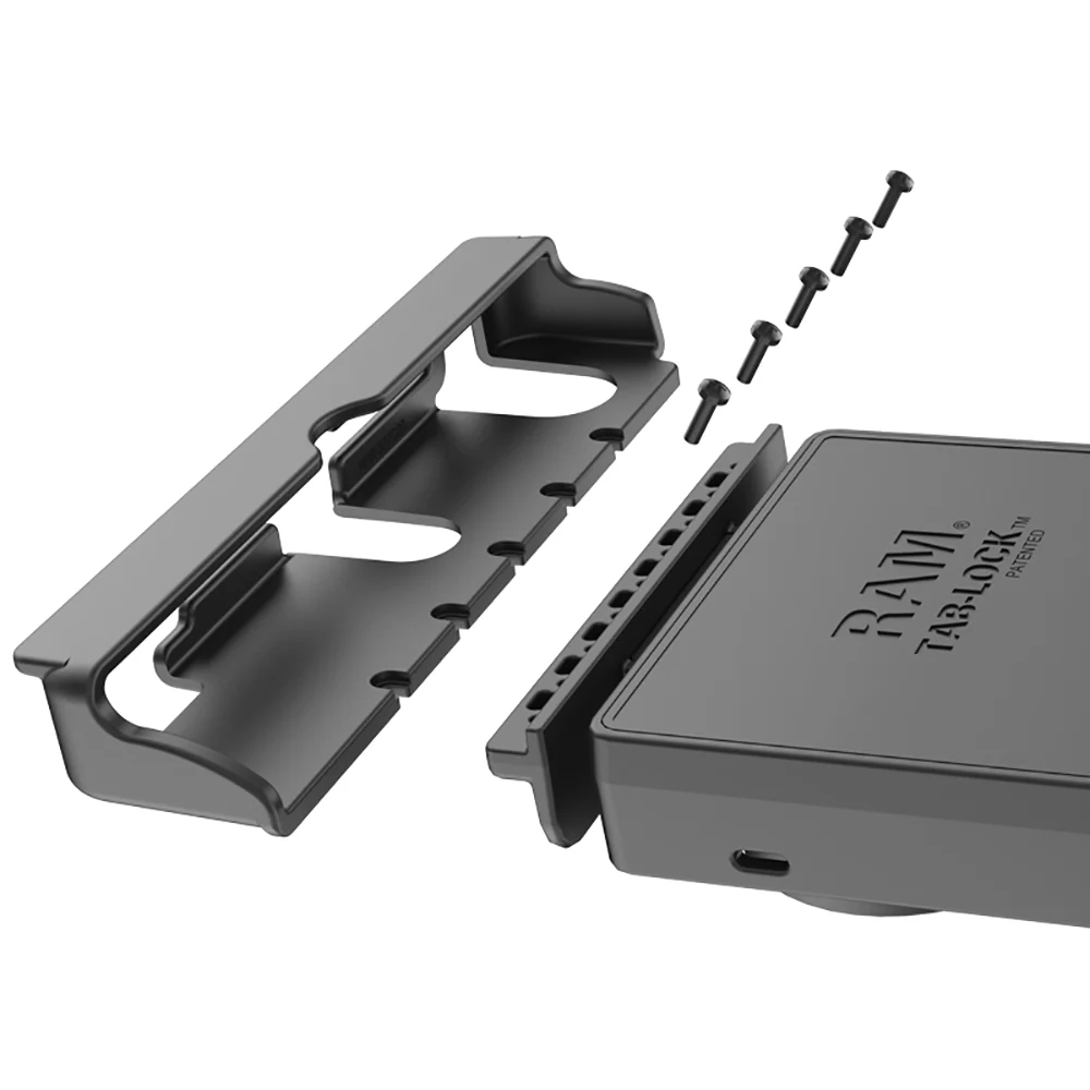 RAM Mount RAM Tab-Lock Holder f/9"-10.5" Tablets w/Heavy Duty Cases [RAM-HOL-TABL20U] - Image 5