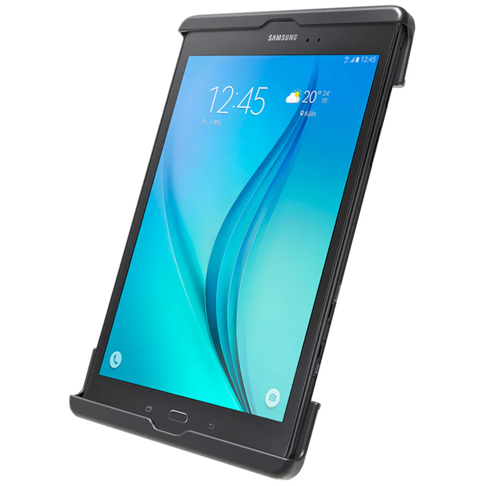 RAM Mount RAM Tab-Tite Cradle f/9.7" Tablets (or 10" Class Tablets) Including the Samsung Galaxy Tab A 9.7 [RAM-HOL-TAB28U] - Image 2