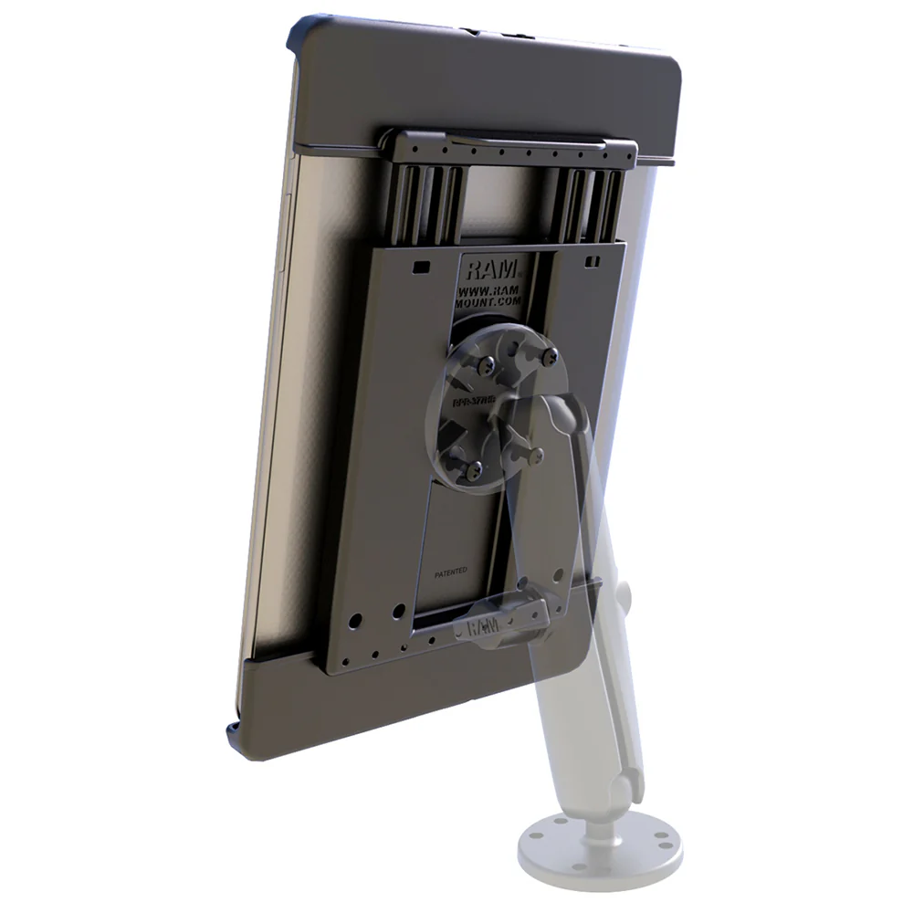 RAM Mount RAM Tab-Tite Cradle f/9.7" Tablets (or 10" Class Tablets) Including the Samsung Galaxy Tab A 9.7 [RAM-HOL-TAB28U] - Image 3