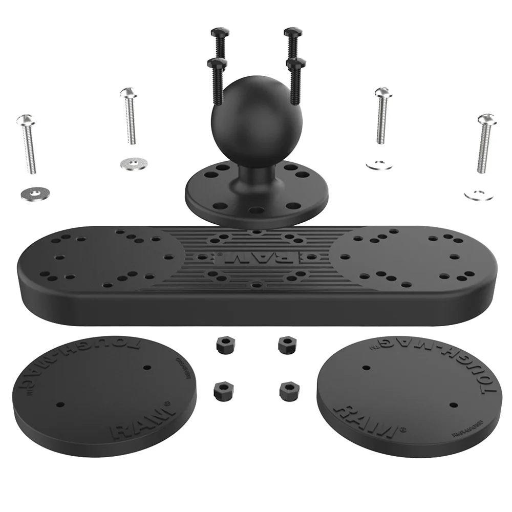 RAM Mount RAM Tough-Mag Double Magnetic Ball Base [RAM-202-333-MAG88U] - Image 2