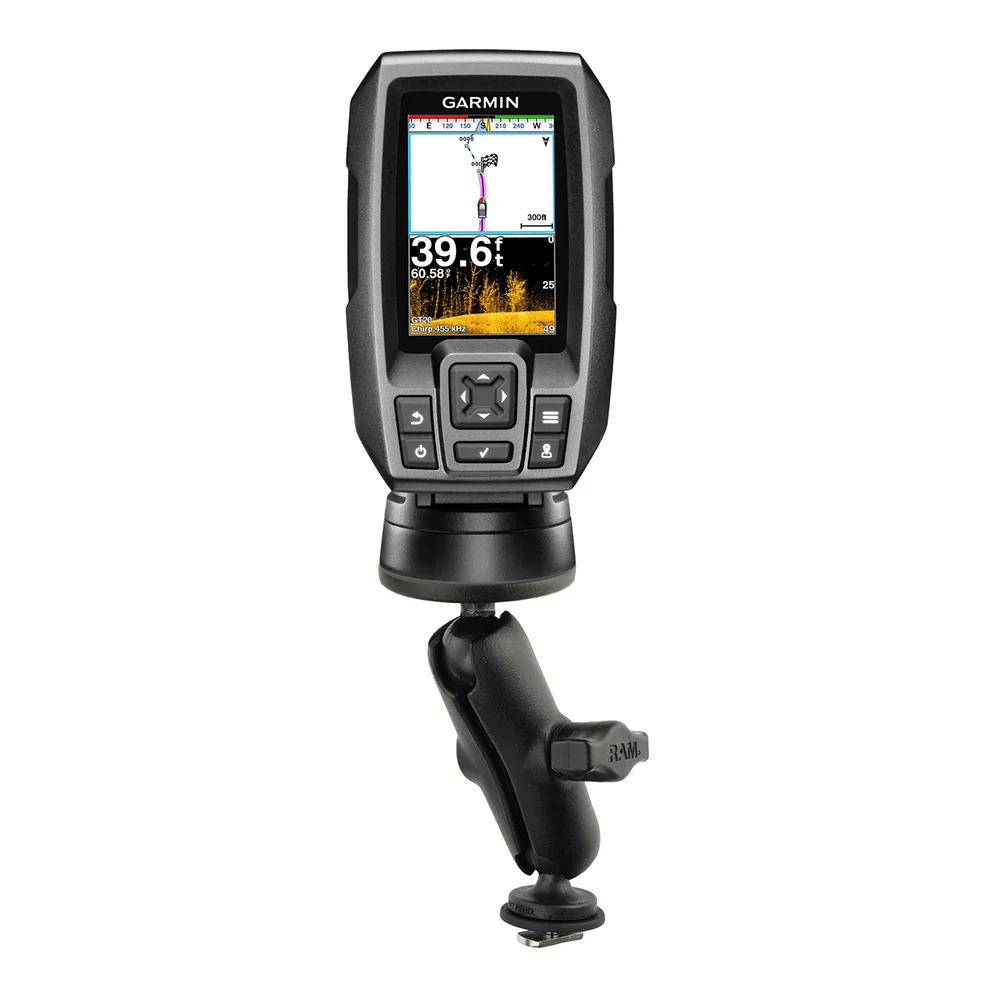 RAM Mount RAM Track Ball Mount f/Garmin Striker + More [RAM-B-202-G4-TRA1U] - Image 2