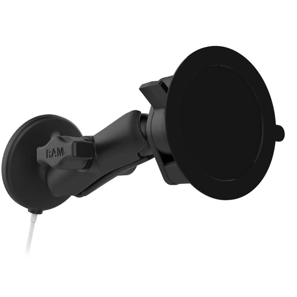 RAM Mount RAM Twist-Lock Suction Cup Mount f/Apple MagSafe [RAM-B-166-AP-MAGU] - Image 2