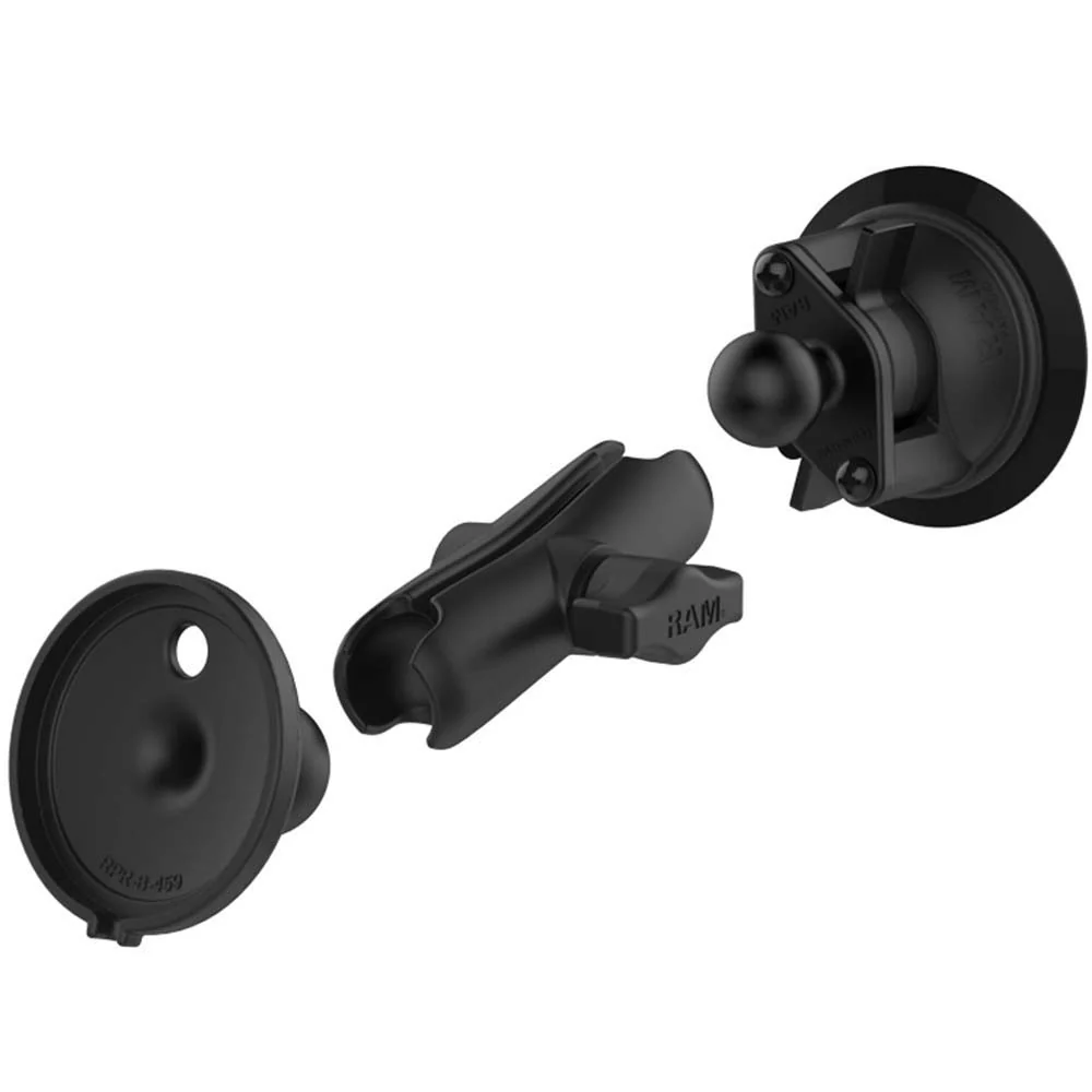 RAM Mount RAM Twist-Lock Suction Cup Mount f/Apple MagSafe [RAM-B-166-AP-MAGU] - Image 3