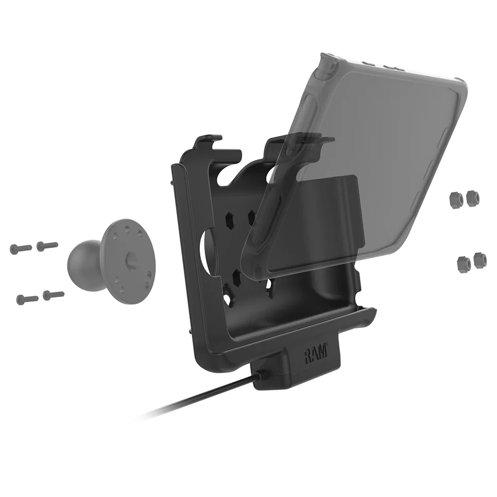 RAM Mount RAM USB-C Powered Dock f/Samsung Tab Active5  3 [RAM-HOL-SAM60CPU] - Image 4