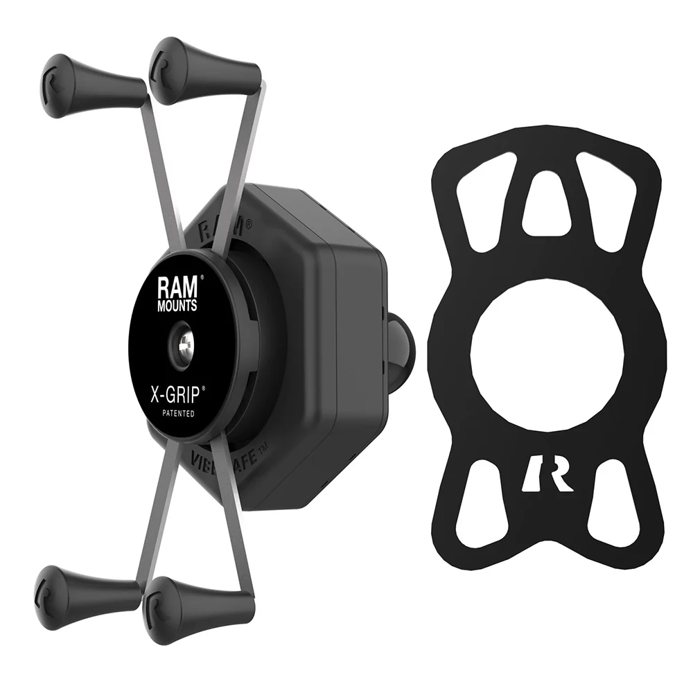 RAM Mount RAM X-Grip Large Phone Holder w/Ball  Vibe-Safe Adapter [RAM-HOL-UN10B-462] - Image 2