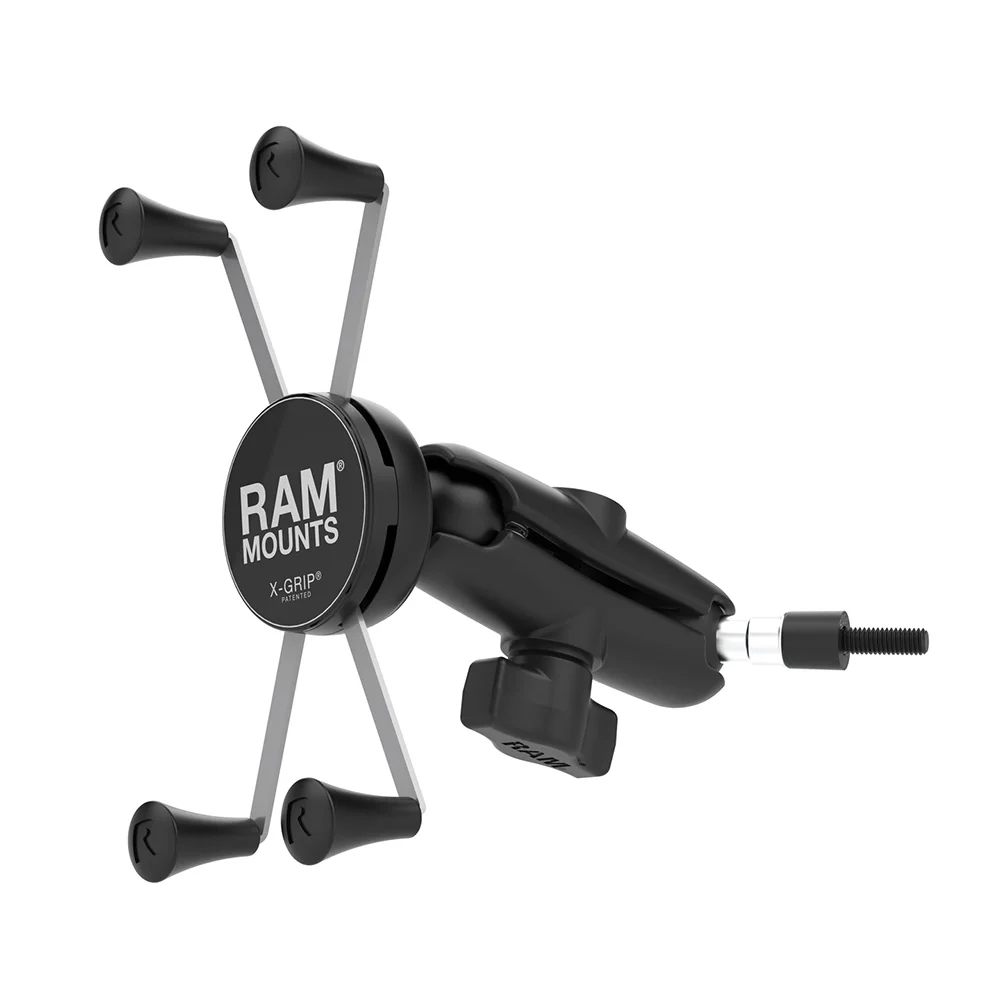 RAM Mount RAM X-Grip Large Phone Mount w/Grab Handle M6 Bolt Base [RAM-B-186-M6-UN10U] - Image 2