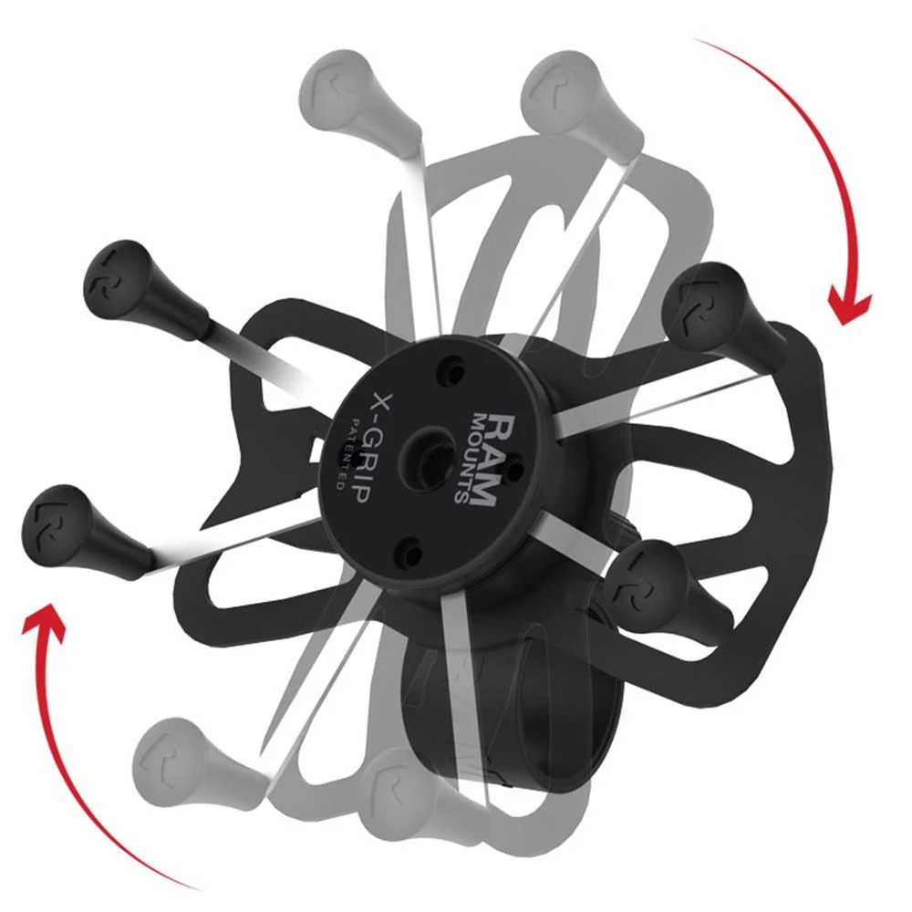 RAM Mount RAM X-Grip Large Phone Mount w/RAM Tough-Strap Handlebar Base [RAP-460-UN10U] - Image 3