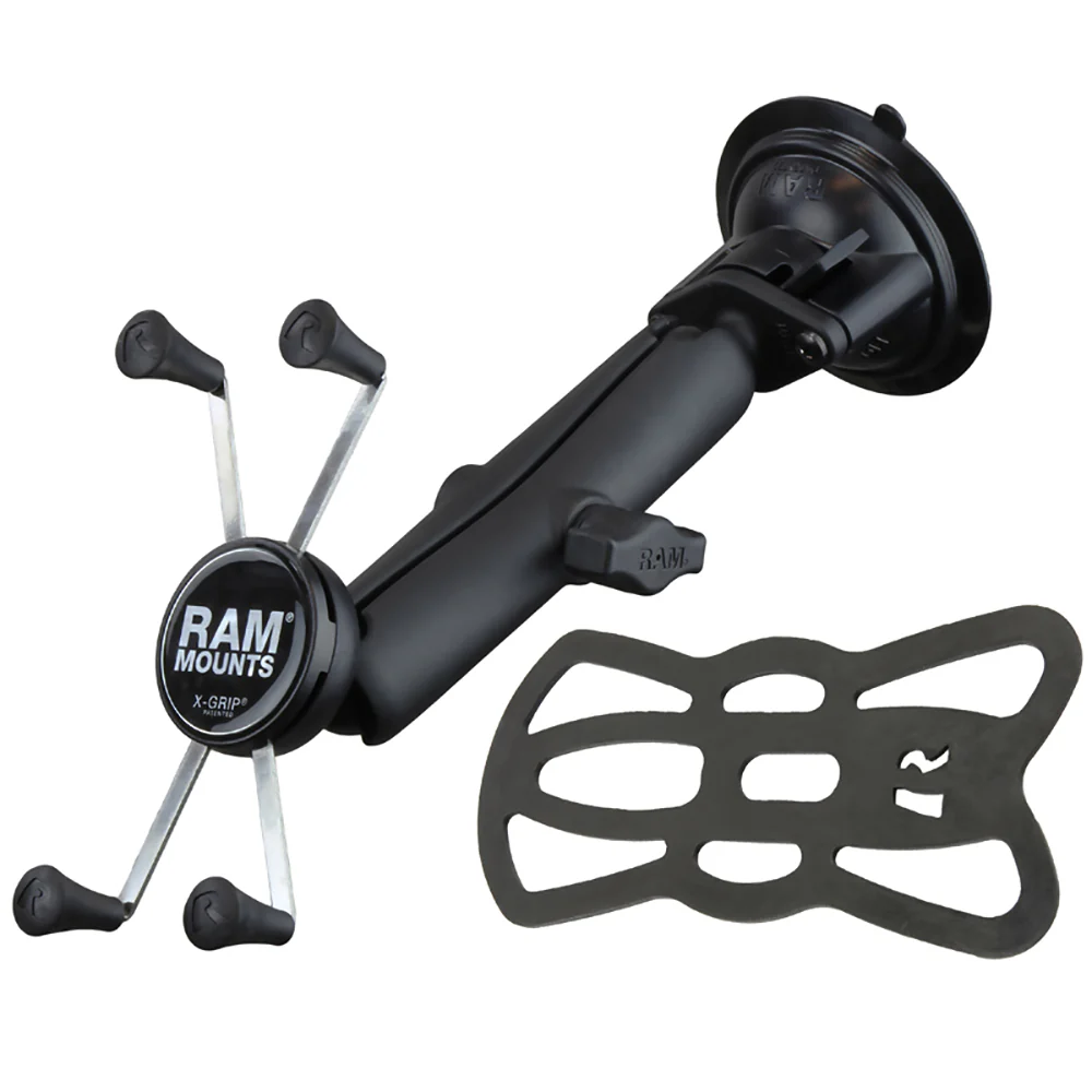 RAM Mount RAM X-Grip Large Phone Mount w/RAM Twist-Lock Suction Cup Base [RAM-B-166-C-UN10U] - Image 2