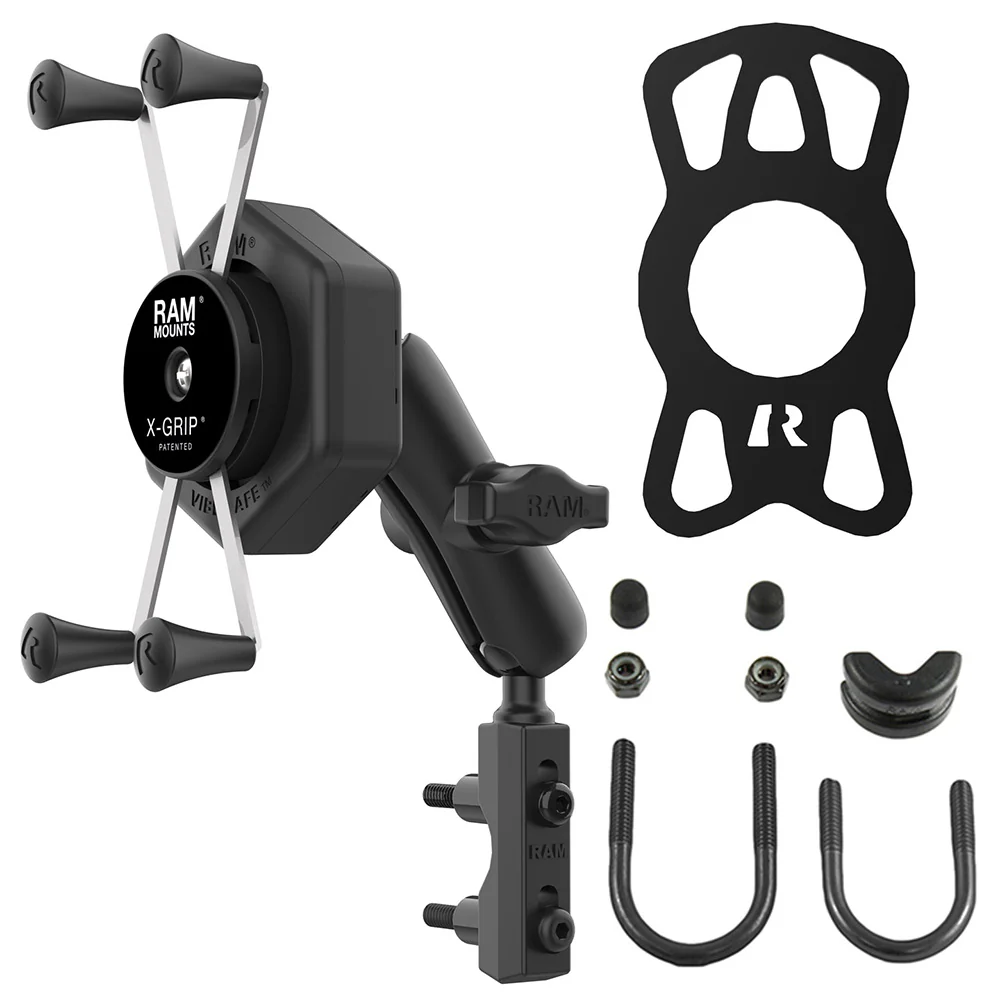 RAM Mount RAM X-Grip Large Phone Mount w/Vibe-Safe  Reservoir Base [RAM-B-174-UN10-462] - Image 2