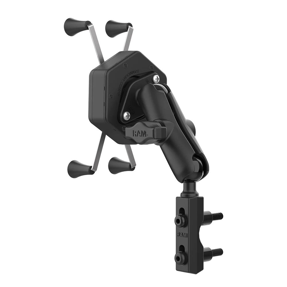 RAM Mount RAM X-Grip Large Phone Mount w/Vibe-Safe  Reservoir Base [RAM-B-174-UN10-462] - Image 3